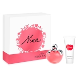 KIT NINA RICCI NINA EDT FEM 80ML+BODY LOTION