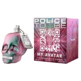 POLICE TO BE MY AVATAR EDP FEM 125ML