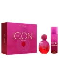 KIT ANTONIO THE ICON SUPREME EDP FEM 100ML+DEO