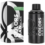 BENETTON COLORS MAN BLACK INTENSO EDP 200ML