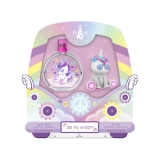 I KIT EAU MY UNICORN EDT FEM 50ML+LLAVERO BATON   