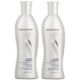 SENSCIENCE KIT SHA+ACD SMOOTH CABELLO CRESPO 300ML