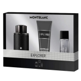 KIT MONTBLANC EXPLORER EDP MAS 100ML+S/GEL+15ML
