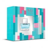 KIT ANTONIO BLUE SEDUCTION FEM 80ML+DEO SPY 150ML 