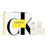 KIT CALVIN KLEIN CK ONE 100ML+B/W 100ML+MINI 15ML 