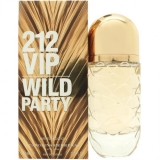 CAROLINA HERRERA 212 VIP WILD PARTY EDT FEM 80ML  