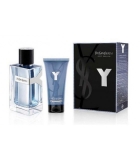 KIT YVES SAINT LAURENT Y 100ML+SHOWER GEL         