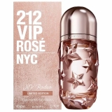 CAROLINA HERRERA 212 VIP ROSE NY RODEO EDP 80ML