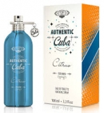 CUBA AUTHENTIC CITRUS EDT MAS 100ML               