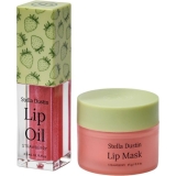 C STELLA DUSTIN LIP OIL 4.5ML & MASK STRAWBERRY 15G