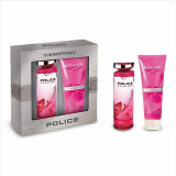 KIT POLICE PASSION EDT FEM 100ML+BODY LOTION