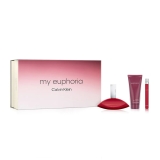 KIT CALVIN KLEIN MY EUPHORIA EDP FEM 100ML+B/L+10ML