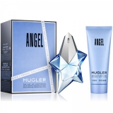 KIT MUGLER ANGEL EDP FEM 50ML+BODY LOTION 100ML   