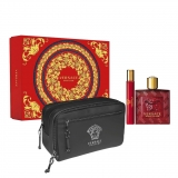 KIT VERSACE EROS FLAME EDP MAS 100ML+MINI+NEC     