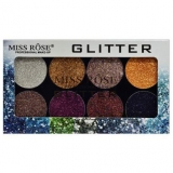 MISS ROSE SOMBRA GLITER 7001 088M1 8 COLOR        