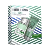KIT BENETTON UD BE STRONG MAS 100ML+A/SHAVE       