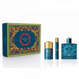 KIT VERSACE EROS PARFUM MAS 100ML+DEO+10ML        