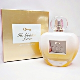 ANTONIO BANDERAS HER GOLDEN SECRET EDT 80ML       