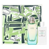 KIT HERMES UN JARDIN SUR LE NIL EDT 100ML+BODY    