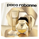 KIT PACO RABANNE LADY MILLION 80ML+BODY+MINI      