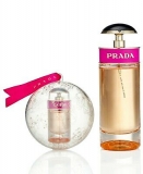 KIT PRADA CANDY EDT FEM 80ML+MINI 7ML             