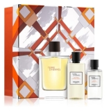 KIT HERMES EAU INTENSE VETIVER MAS 100ML+S/GEL+A/S