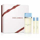 KIT DOLCE GABBANA LIGHT BLUE FEM 100ML+10ML