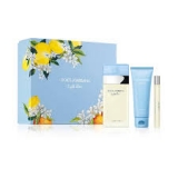 KIT DOLCE GABBANA LIGHT BLUE FEM 100ML+BODY+MINI  