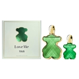 KIT TOUS LOVEME THE EMERALD ELIXIR EDP F 90ML+30ML 