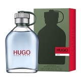 HUGO BOSS MAN EDT 125ML VERDE                     