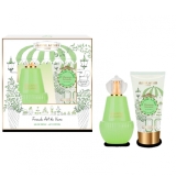 KIT JEANNE ARTHES MACARON AMANDE 100ML+B/LOTION