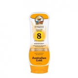 AUSTRALIAN GOLD LOTION SUNSCREEN SPF8 237ML ALOE  