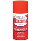 NOXZEMA ESPUMA SENSITIVE SKIN ROJO 311G           