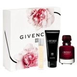 KIT GIVENCHY L INTERDIT ROUGE EDP 80ML+B/L+MINI   