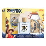 I KIT NETFLIX ONE PIECE 100ML+S/GEL+GARRAFA       