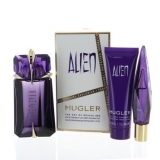 KIT MUGLER ALIEN EDP FEM 60ML+BODY+MINI 10ML      