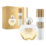 KIT ANTONIO BANDERAS HER GOLDEN SECRET 80ML+DEO   