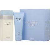 KIT DOLCE GABBANA LIGHT BLUE FEM 100ML+BODY L 50ML