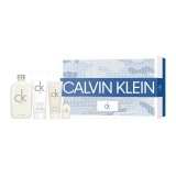 KIT CALVIN KLEIN CK ONE 200ML+BODY+WASH+MINI      