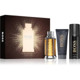 KIT HUGO BOSS THE SCENT EDT MAS 100ML+S/GEL+DEO