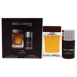 KIT DOLCE GABBANA THE ONE EDT MAS 100ML+DEO STICK 