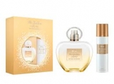 KIT ANTONIO HER GOLDEN SECRET FEM 80ML+DEO SPRAY