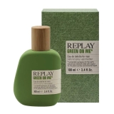 REPLAY GREEN ON ME MAN EDT 100ML