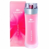 LACOSTE LOVE OF PINK EDT 90ML                     