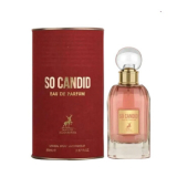 ALHAMBRA SO CANDID EDP FEM 100ML