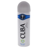 CUBA DEO SPRAY BLUE MAS 200ML