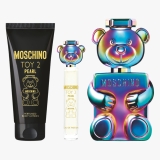 KIT MOSCHINO TOY 2 PEARL FEM 100ML+B/LOTION+10ML