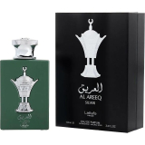 LATTAFA PRIDE AL AREEQ SILVER EDP UNISEX 100ML