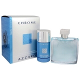 KIT AZZARO CHROME MAS 100ML+DEO STICK 75G         