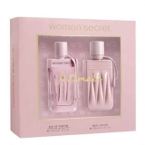 KIT WOMEN SECRET INTIMATE EDP FEM 100ML+BODY L    